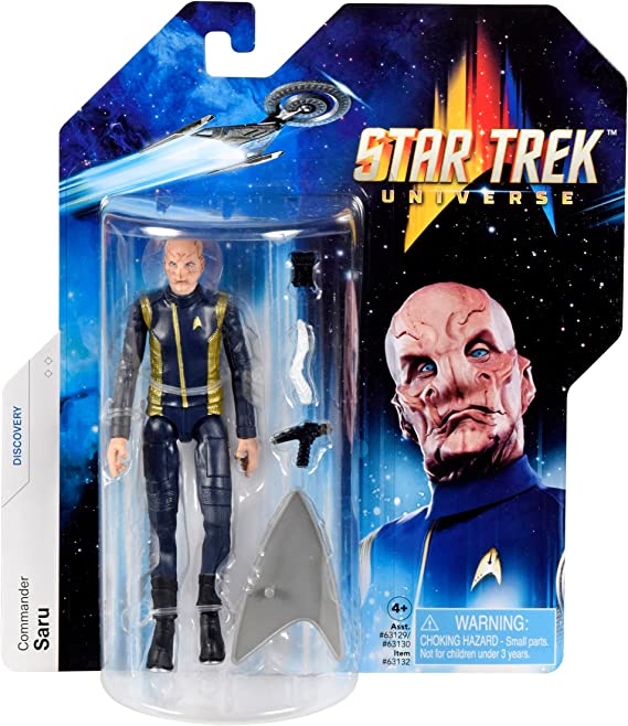 Bandai P63132 5" Commander Saru Figure (Discovery)