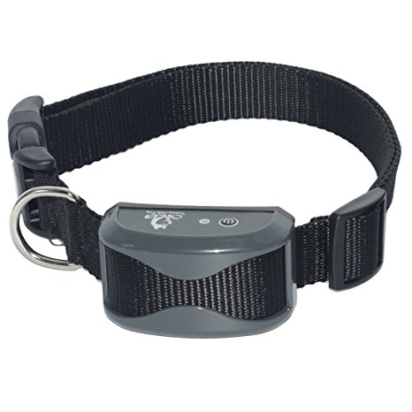 Our K9 'CHARCOAL' 2nd COLLAR for The Advanced Remote Dog Training Collar. With Sound / Vibration / Shock. Rechargeable, Waterproof and a 800 Yard Range.
