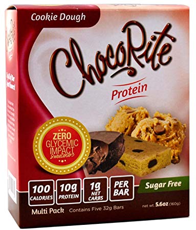 ChocoRite - Cookie Dough Protein Bars