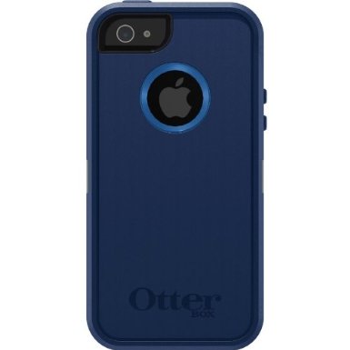 OtterBox Original Case 77-22120 for Apple iPhone 5 & 5s (Defender Series), Retail Packaging - Night Sky