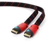 Aurum Flat Series - Flat HDMI Cable with Ethernet 25 FT - Supports 3D and Audio Return Channel Latest Version - 25 Feet