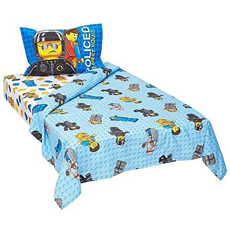 Lego Movie 3-Piece Twin Sheet Set - Frenzy