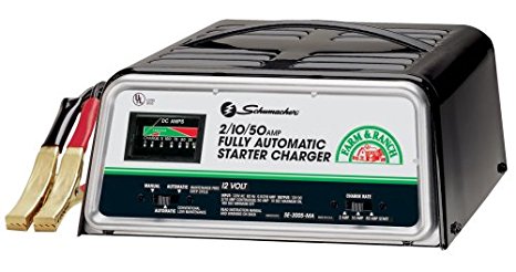 Schumacher SE-3005MA 2/10/50 Amp Fully Automatic Charger