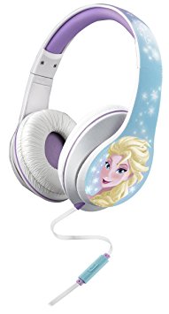 Frozen Over-the-Ear Headphones with Volume Control Refresh ( Di-M40FR.FXv3)