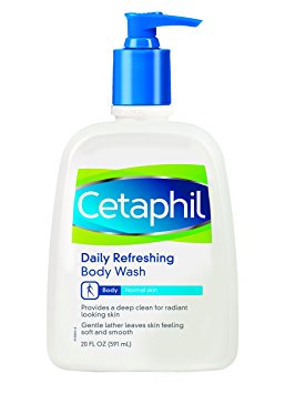 Cetaphil Daily Refreshing Body Wash, 20 Ounce