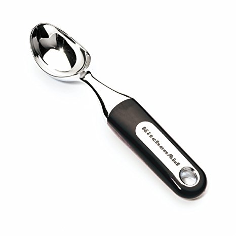 KitchenAid Classic Ice Cream Scoop (Black)