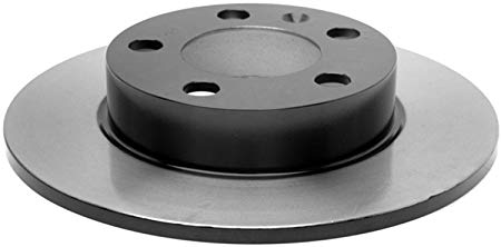 ACDelco 18A943 Professional Rear Disc Brake Rotor Assembly