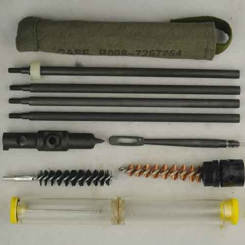 GRG M1 M-1 M1D Garand Cleaning Kit with M10 Combo Multi Tool, Oiler and Chamber Brush