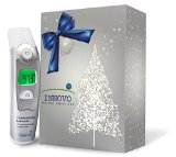 Innovo Forehead and Ear Thermometer - Christmas Sleeve Box Limited Edition