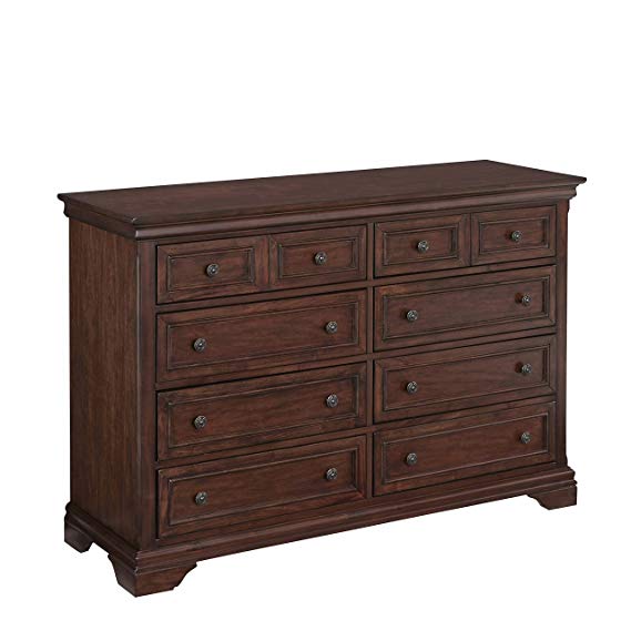 Home Styles 5537-43 Lafayette Cherry Finish Dresser