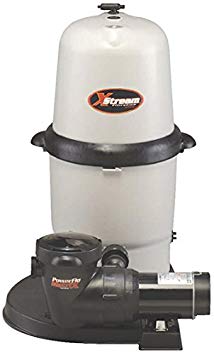 Hayward CC150932S XStream 1.5 HP Dual-Speed Above-Ground Pool Filter Pump System