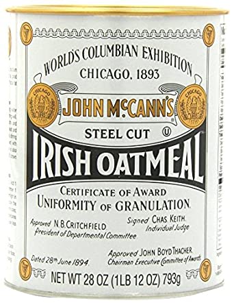 McCann's, Steel Cut Irish Oatmeal, 28 oz
