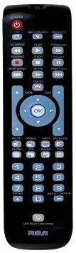 RCA RCARCRN03BR 3-Device Backlit Universal Remote