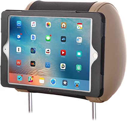 Car Headrest Mount, TFY Car Headrest Mount Holder Compatible with iPad Air (iPad 5 5th Generation)