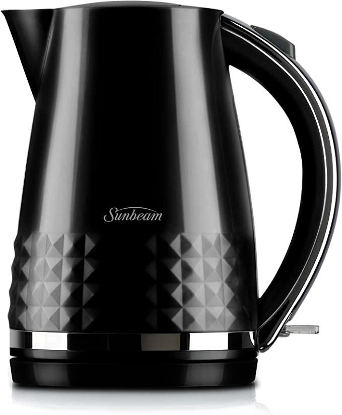 Sunbeam KE1900K Diamond Kettle, Black