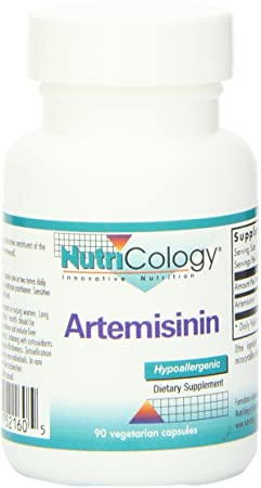 Nutricology Artemisinin, Vegicaps, 90-Count