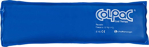 Chattanooga ColPac Cold Therapy, Blue Vinyl, Strip Cold Pack (3" x 11")