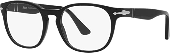 Persol Mens PO3283V Square Prescription Eyewear Frames
