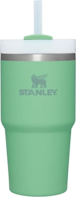 Stanley Quencher H2.0 FlowState Stainless Steel Vacuum Insulated Tumbler with Lid and Straw for Water, Iced Tea or Coffee, Smoothie and More 20oz