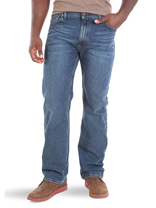 Wrangler Authentics Big & Tall Regular Fit Comfort Flex Waist Jean