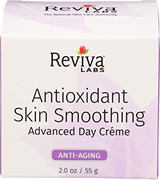 Reviva Labs Antioxidant Skin Smoothing Advanced Day Cream 2 Ounce