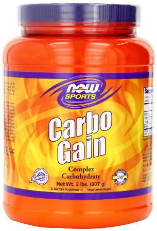 Now Foods Carbo Gain, 2-pound