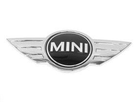 Mini Engine Lid Front Emblem for Cooper S, JCW, Convertible Hood