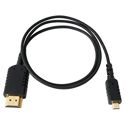 CAME-TV 2 Foot Ultra-Thin and Flexible HDMI Cable AD