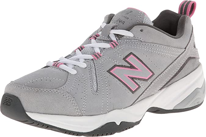 New Balance WX608v4 Grey/Pink 7