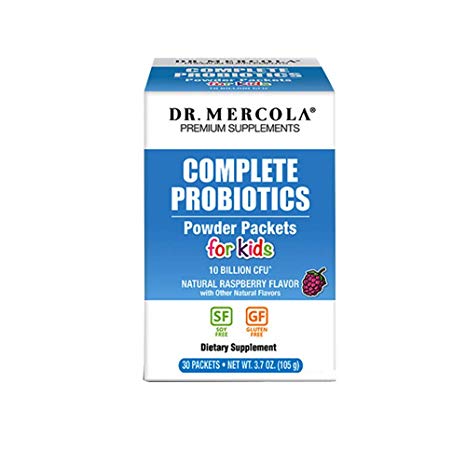 Dr. Mercola Complete Probiotics Powder for Kids- 30 Packets