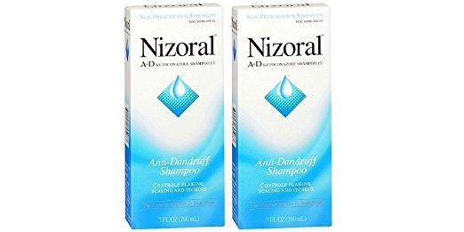 Nizoral A-d Anti-dandruff Shampoo 7oz (pack Of 2)