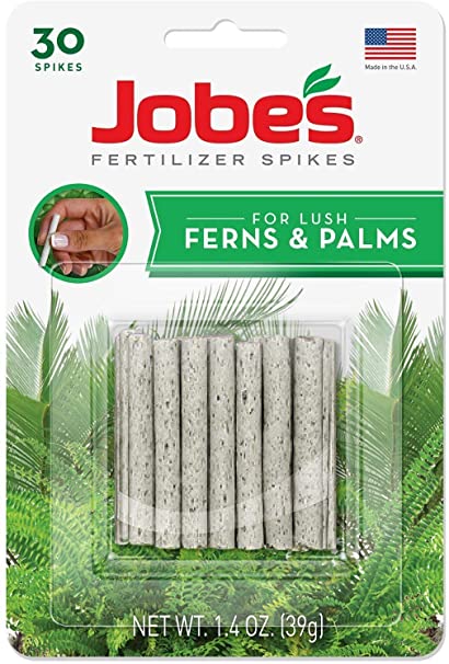 Fern & Palm Fertilizer, 30 Spikes per Blister Pack