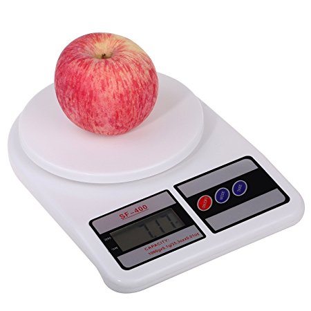 Digital Kitchen Scale Electronic Digital Kitchen Weighing Scale 10 Kgs Weight Measure Spices Vegetable Liquids