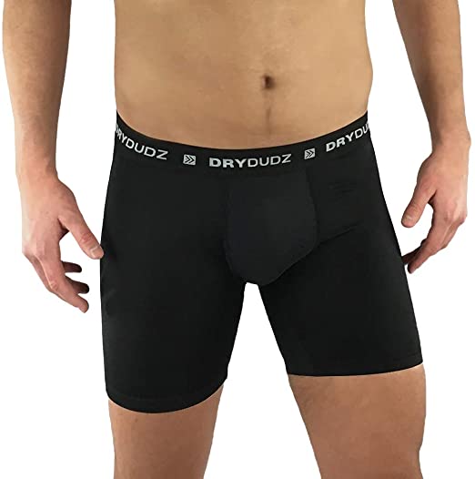 Dry Dudz Men's Hydro Tech Compression Short Black