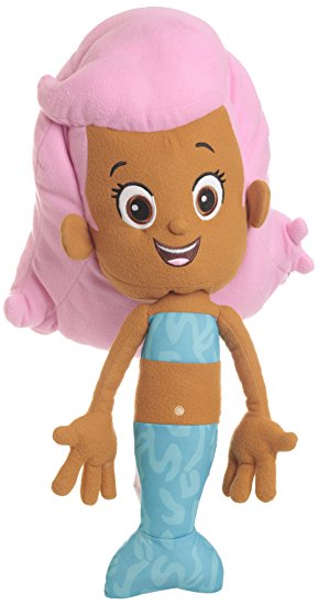 Nickelodeon Bubble Guppies Cuddle Pillow, Molly