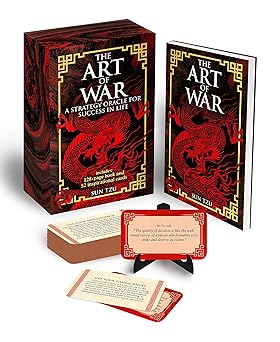 The Art of War Book & Card Deck: A Strategy Oracle for Success in Life: Includes 128-page Book and 52 Inspirational Cards (Sirius Oracle Kits)