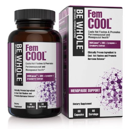 FemCool: Relieves Hot Flashes, Night Sweats, Mood Swings & Relieves Menopausal & Perimenopausal Symptoms - 100% Botanical Formulation, Safely, Naturally & Effectively Promotes Hormonal Balance