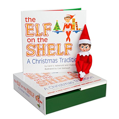 Elf on the Shelf: A Christmas Tradition (blue-eyed girl scout elf)
