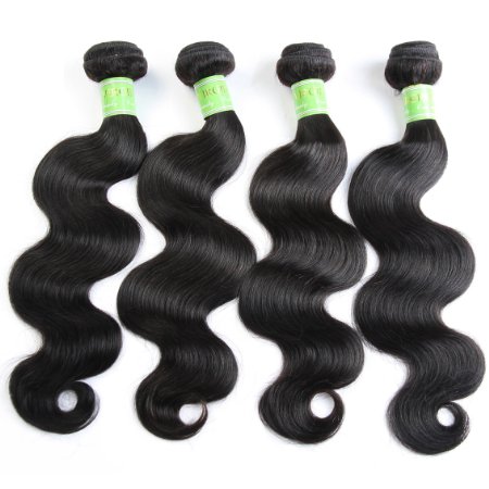 Golden Rule Hair Products Brazilian virgin Hair Body Wave Unprocessed Hair Weave 100% Real Human hair Mix Length 4pcs/lot (12" 12" 14" 14")