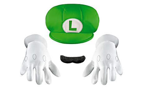Disguise Inc - Luigi Accessory Kit Child