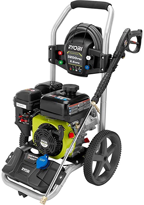 RYOBI RY80588A 3,200 PSI 2.5 GPM 212 cc Gas Pressure Washer