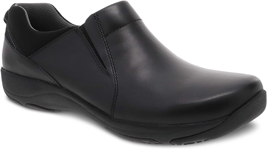 Dansko Women's Neci Leather Slip-Resistant Work Shoe