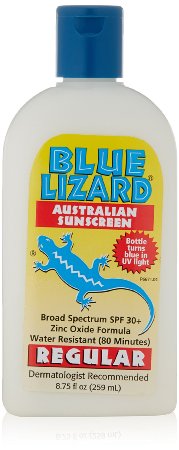 Blue Lizard Australian Sunscreen, Regular, SPF 30 , 8.75-Ounce Bottle
