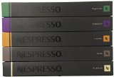 Nespresso Variety Pack Capsules 50 Count