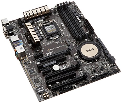 Asus Z97-A Intel 1150 ATX Gaming Motherboard