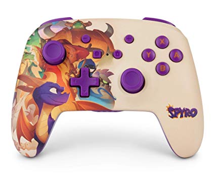 Enhanced Wireless Controller for Nintendo Switch and Nintendo Switch Lite - Spyro