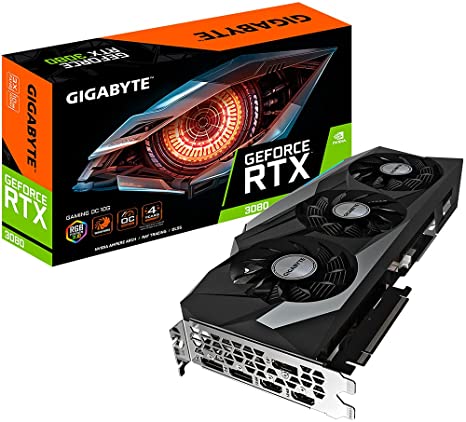 Gigabyte GeForce RTX 3080 GAMING OC 10GB V2 LHR Graphics Card