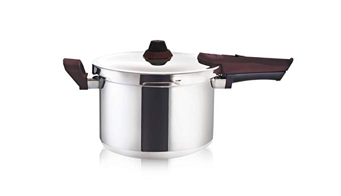 Buffalo Stainless Steel Pressure Cooker [Rouge series] (3-Quart)