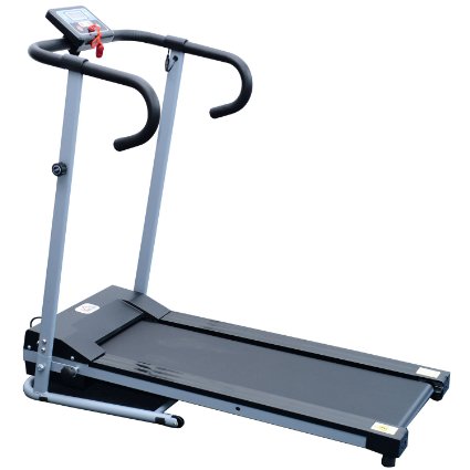 Homcom Motorised Electric Treadmill Running Machine Fitness Folding Exercise Machine