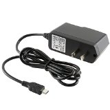 Generic MC0080Charger for Amazon Kindle Fire - Non-Retail Packaging - Black